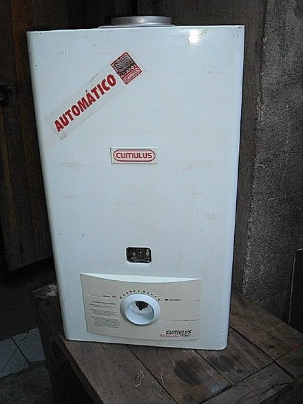 Aquecedor a gás Cumulus