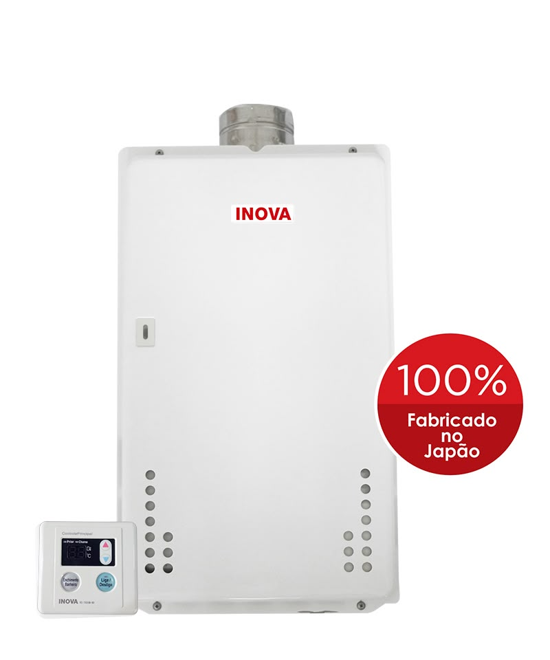 Aquecedor a gás Inova