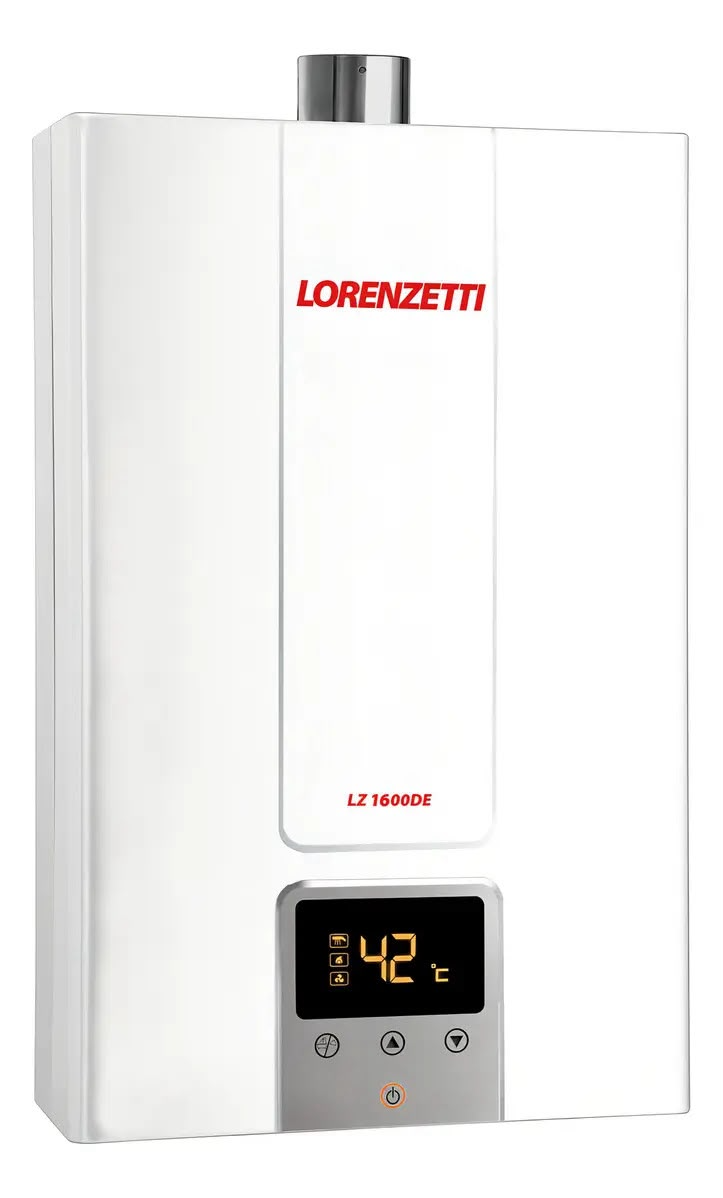 Aquecedor a gás Lorenzetti