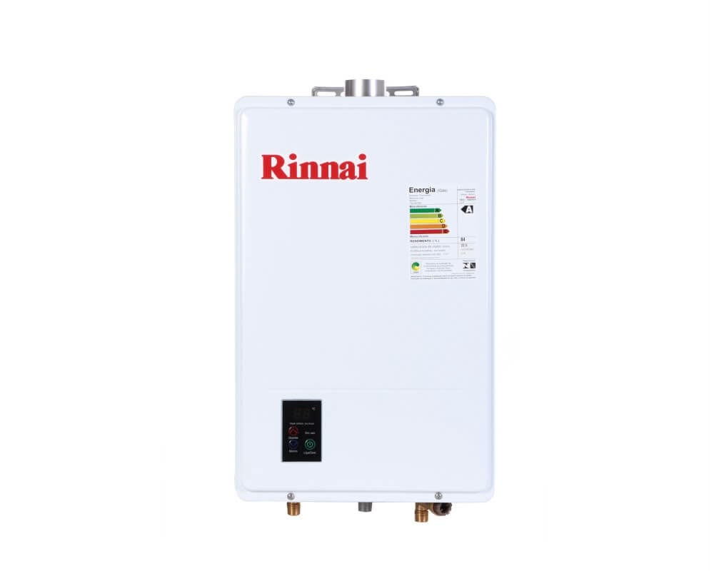 Aquecedor a gás Rinnai