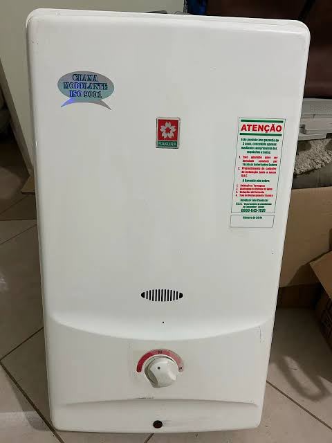 Aquecedor a gás Sakura
